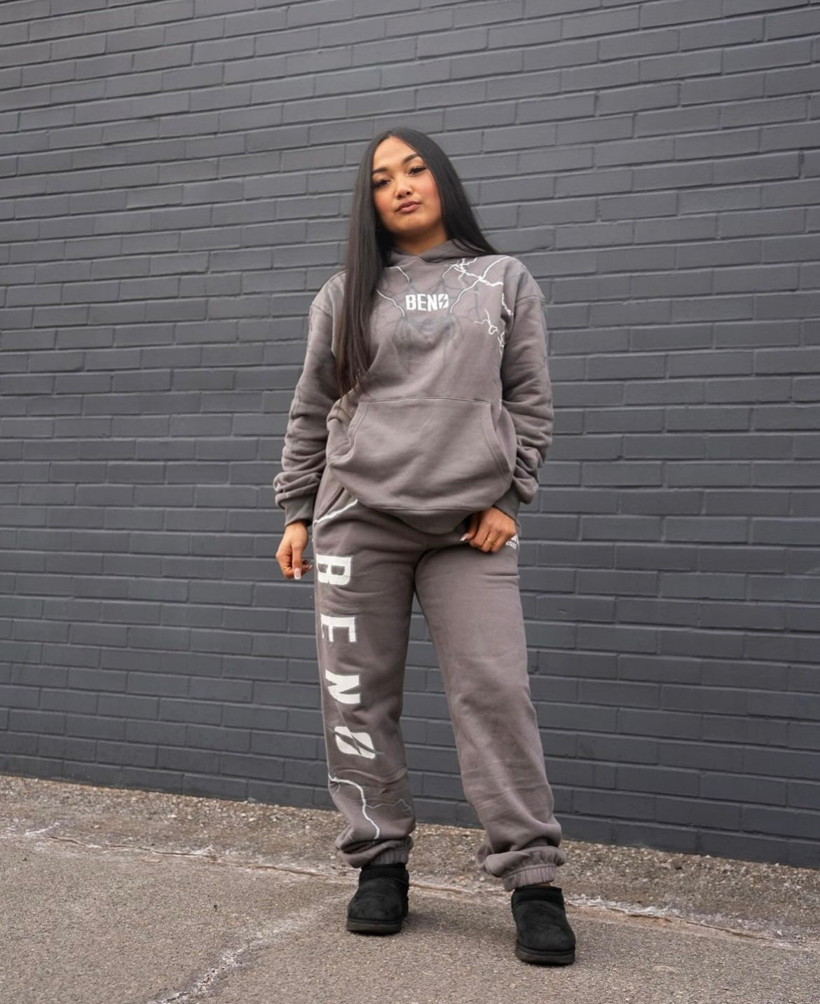 Smoke Grey Storm Joggers