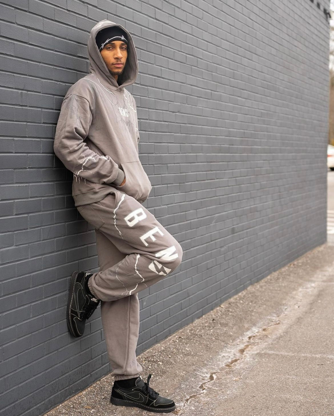 Smoke Grey Storm Joggers