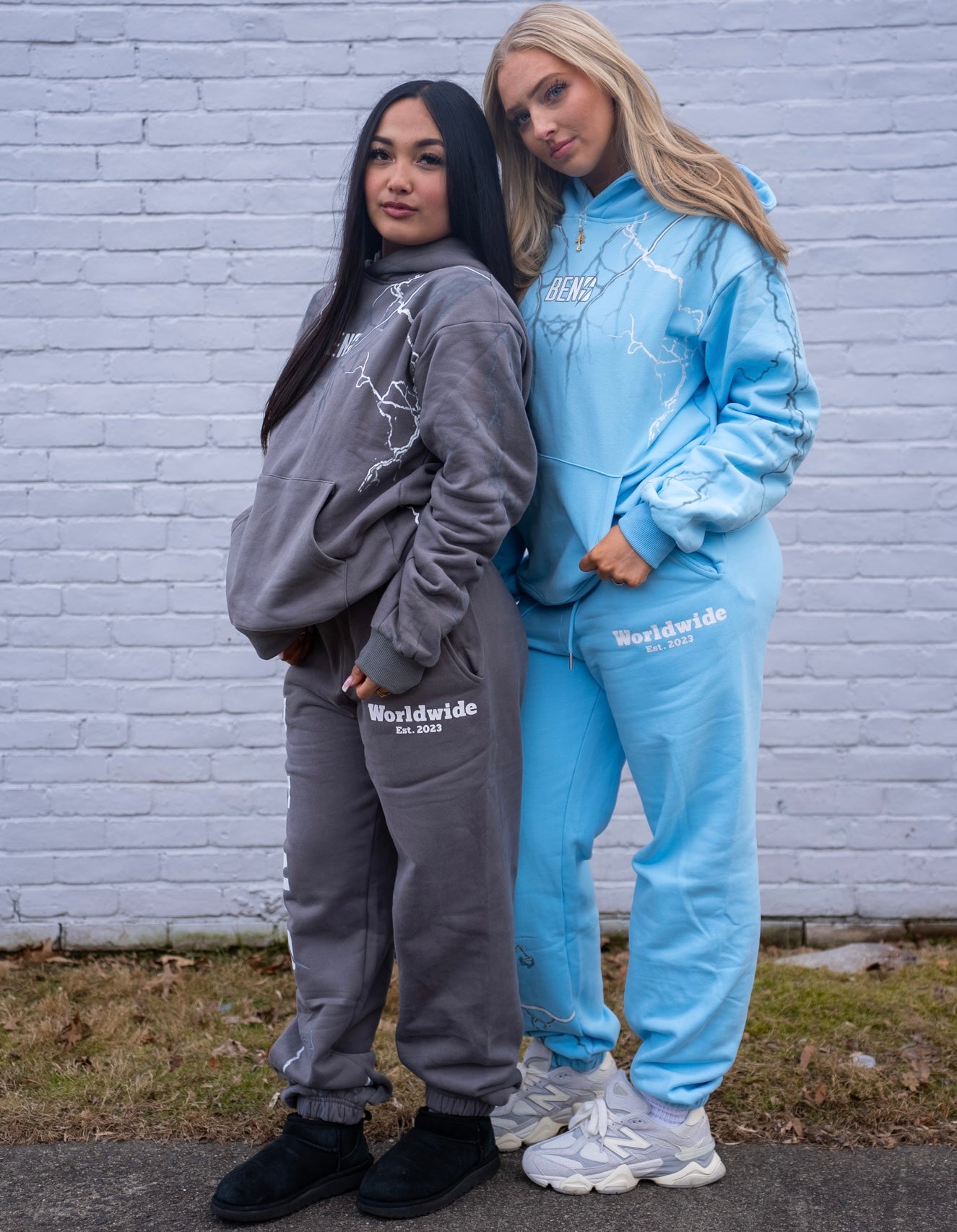 Sky Blue Storm Joggers