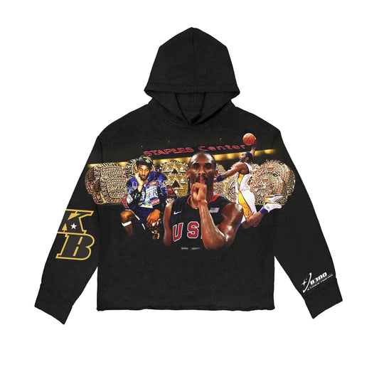 Kobe “shhh” Hoodie (preorder)