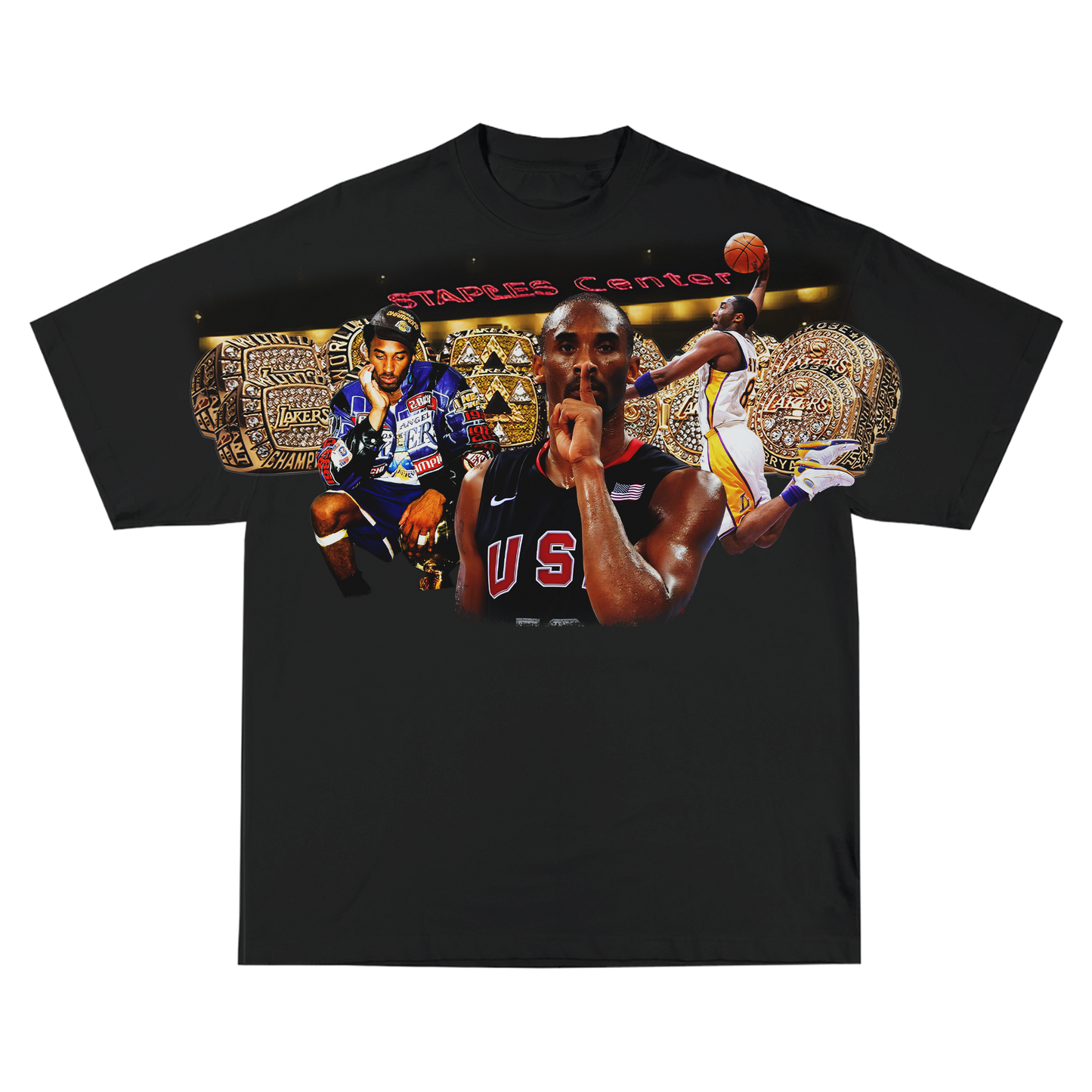 Kobe “shhh” Tee (preorder)